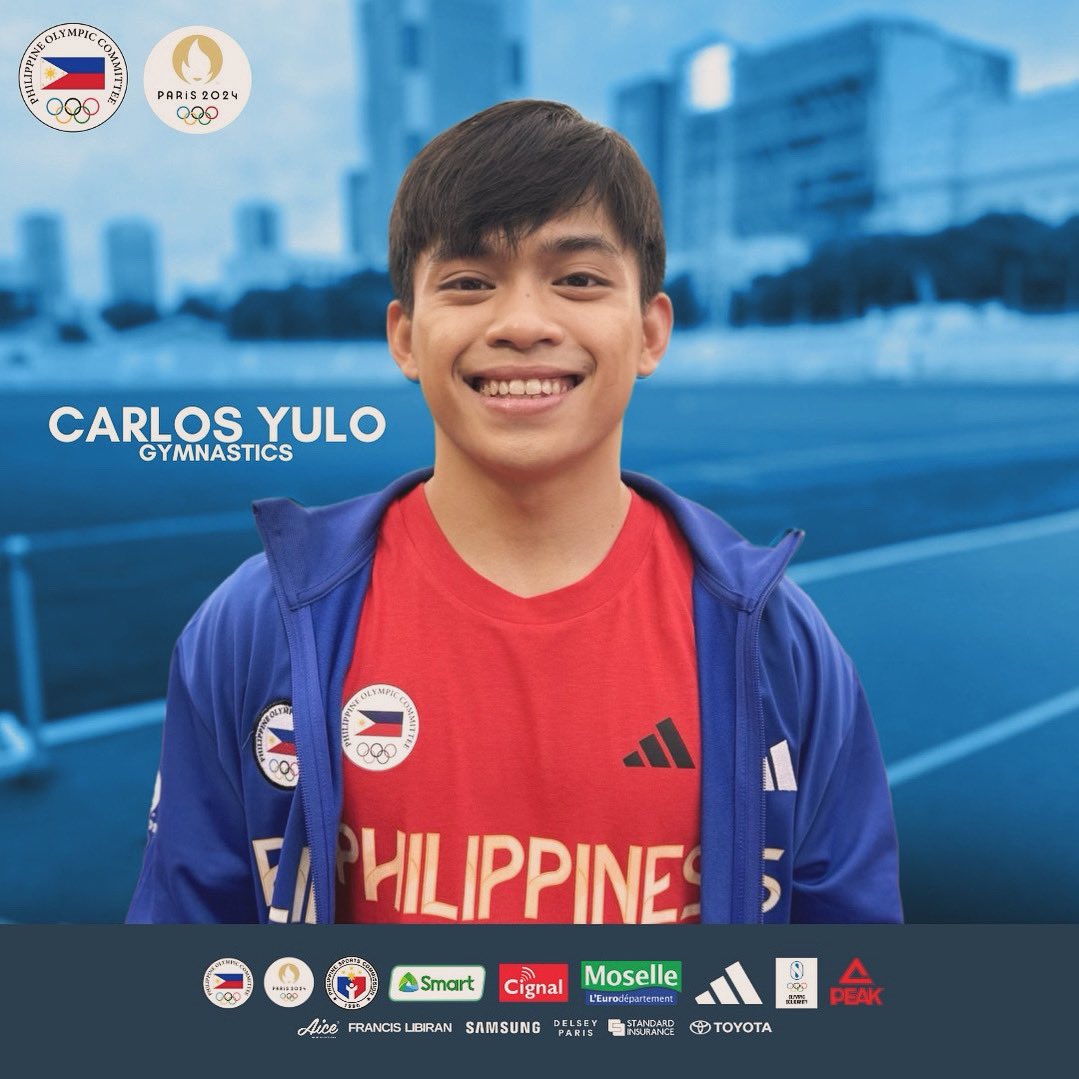 STICK THE 🥇 LANDING, CALOY! 🤸‍♂️🇵🇭
.
Carlos Yulo is advancing to the finals for the gold medal in three events at the Paris 2024 Olympics: floor exercise (14.766), vault, and all-around. Let’s support him as he competes for glory. 🇵🇭 #POCinParis