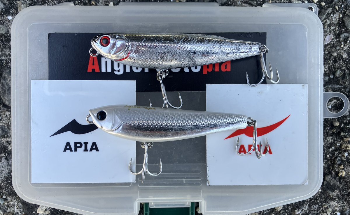 ta_chin_bream's tweet photo. チヌトップ🎣 市内は40℃近い猛暑ww たくさん出てくれた割にはヒット率が悪くバラしも多かったのですが13枚キャッチ。まだ全然釣れそうやけど暑さで終了ww
@apia_spartas
#フェイキードッグDS #ARGO69 #アルゴ69 #チヌトップ #GRANDAGEVICE #グランデージヴァイス #APIA https://t.co/uSiI6Ooxif