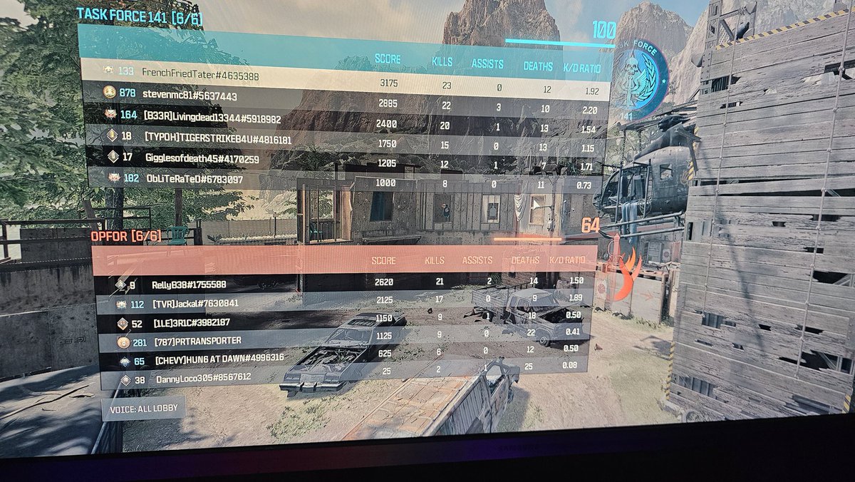 FrchFriedTater's tweet photo. Another one for the books @livingdead1391
#PC #CallofDuty #ModernWarfare3 #Twitchstreamer #hightidepapers #Gamers https://t.co/J3nj1w39nJ