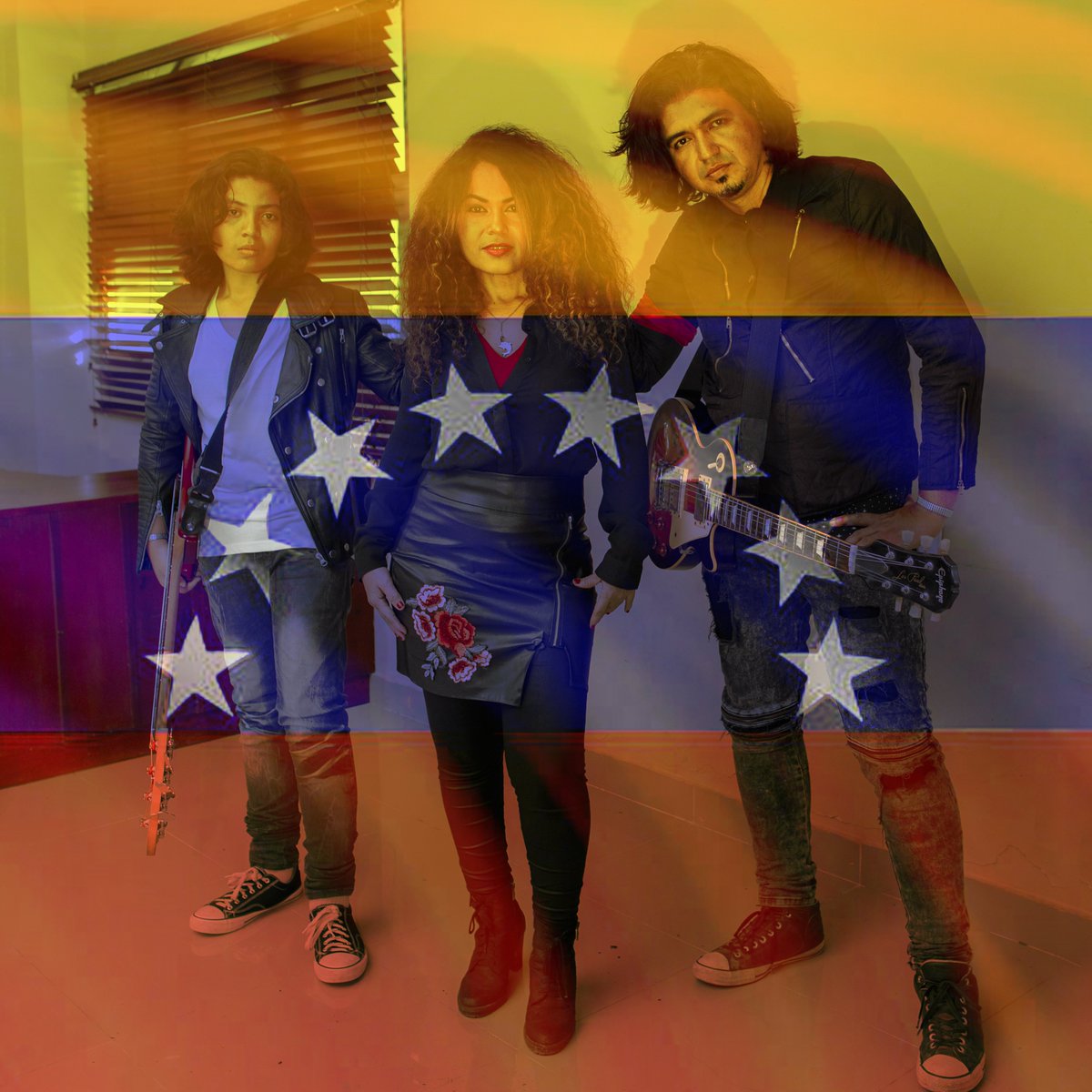 BandaAbramor's tweet photo. El Amor Hecha fuera el Temor, y sabemos que vienen días de gloria para Venezuela. se escribe una nueva historia para nuestra Nación📷📷📷 https://t.co/2pbbgo33W8