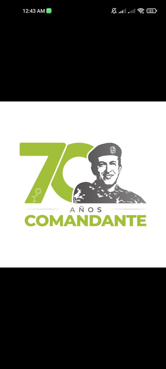 ¡Feliz cumpleaños Comandante Hugo Chávez! Hoy Venezuela vota por la Paz.

Vamos con nuestro 🐓

#EleccionesVenezuela #Elecciones2024 #EleccionesVE2024 #NicolasMaduro #GalloNico