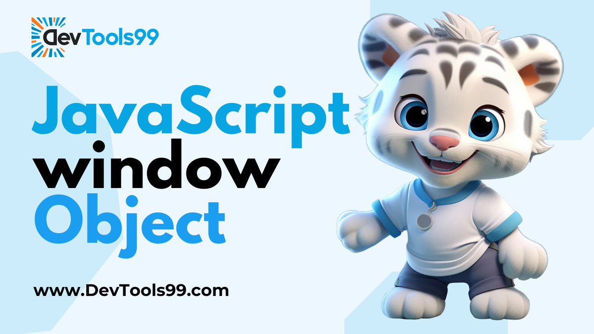DevTools99's tweet image. Hey Coders! Want to harness the full power of your browser? Discover the JavaScript Window Object and learn how to use it effectively. youtu.be/vswe7cRG4jk
.
.
.
.
.
.
.
.
.
.
#JavaScript #WindowObject #WebDevelopment #CodingTips #LearnToCode