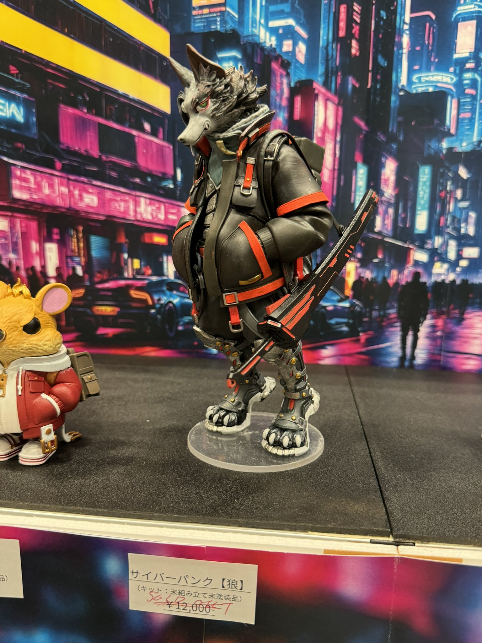 J.T Studio STREET MASK – KONG 可動フィギュア 【公式通販】