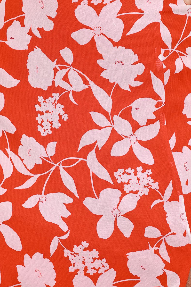Margary_V's tweet photo. https://t.co/T27A9cRcEb 

$82 #Paradise Is Waiting #Red #FloralPrint #Strapless #Midi #Dress
#Lulus S https://t.co/tTIIDa0CQH