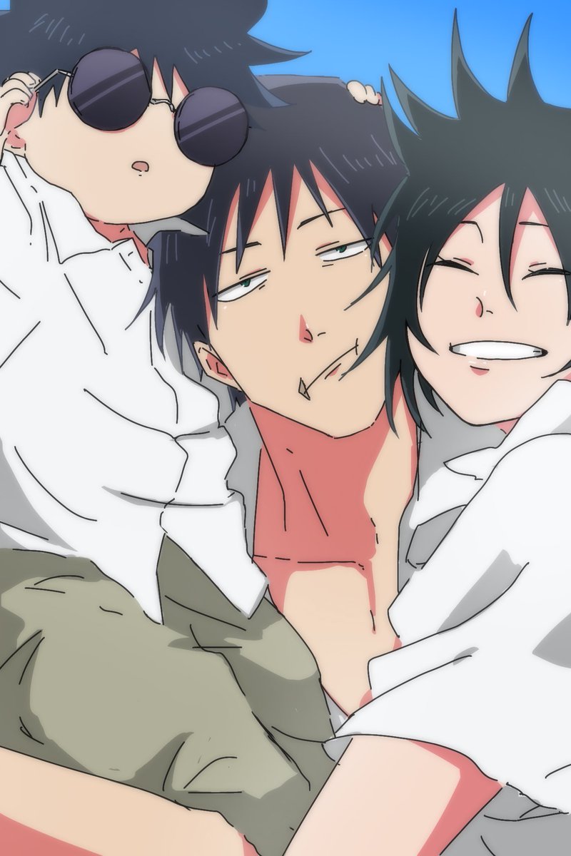 夏っぽいらくがき