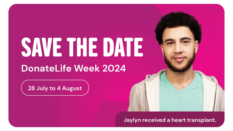K_Naturopath's tweet photo. #DonateLifeWeek
This week is about encouraging more Australians to get behind organ & tissue donation. 4 in 5 Australians say they support donation, but only approximately 1 in 3 (36%) are registered to be a donor on the Australian Organ Donor Register (AODR). https://t.co/CK4slctR0S