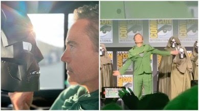 zuupeerr's tweet photo. Iron man is doomed man!! 🔥 #ComicCon2024 #rdjisback #mcu #ironman #drdoom https://t.co/ZE1w2D4Sl7