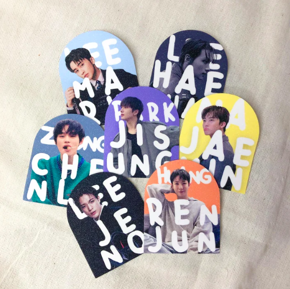 (WW ORDER) ☆ NCT Dream Glitter Sticker Set by Gelatype

• Get 7 stickers in one pack
• Also available for Enhypen!

Shop at lazy-apartment.shop or DM us for bulk orders (more than 10)! 💌

#wwgo #wworder #kpopgo