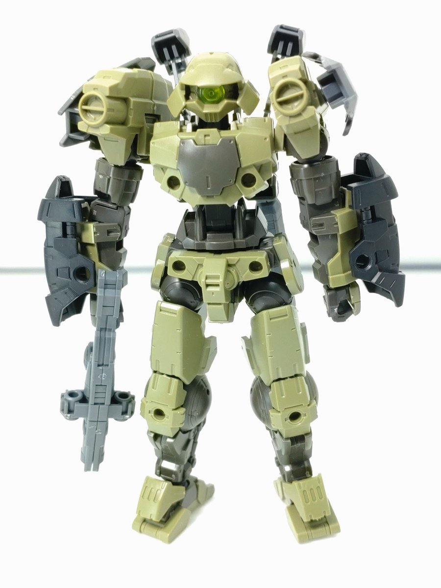 LECROSSBONES's tweet image. #カスタマイズミッションズEX
#スグミッションズコース
ポルタノヴァ宇宙戦使用
ポルタノヴァを宇宙戦仕様にした機体
背部にブースターとエネルギータンクを装備し機動性と継戦能力を高めている