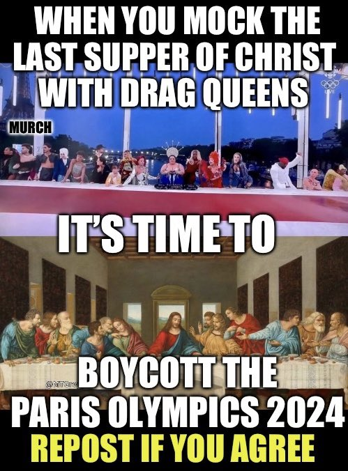 LegitGod's tweet photo. #BoycottOlympics2024  HOW DARE those stupid satanic globalists boycott my 2700 year-old religion with a bunch of gender CONFUSED transgender men pretending to be women. Anyone who STILL doesn't think the world is run by evil Satanists after seeing this is extremely brainwashed https://t.co/Eigds7aegK