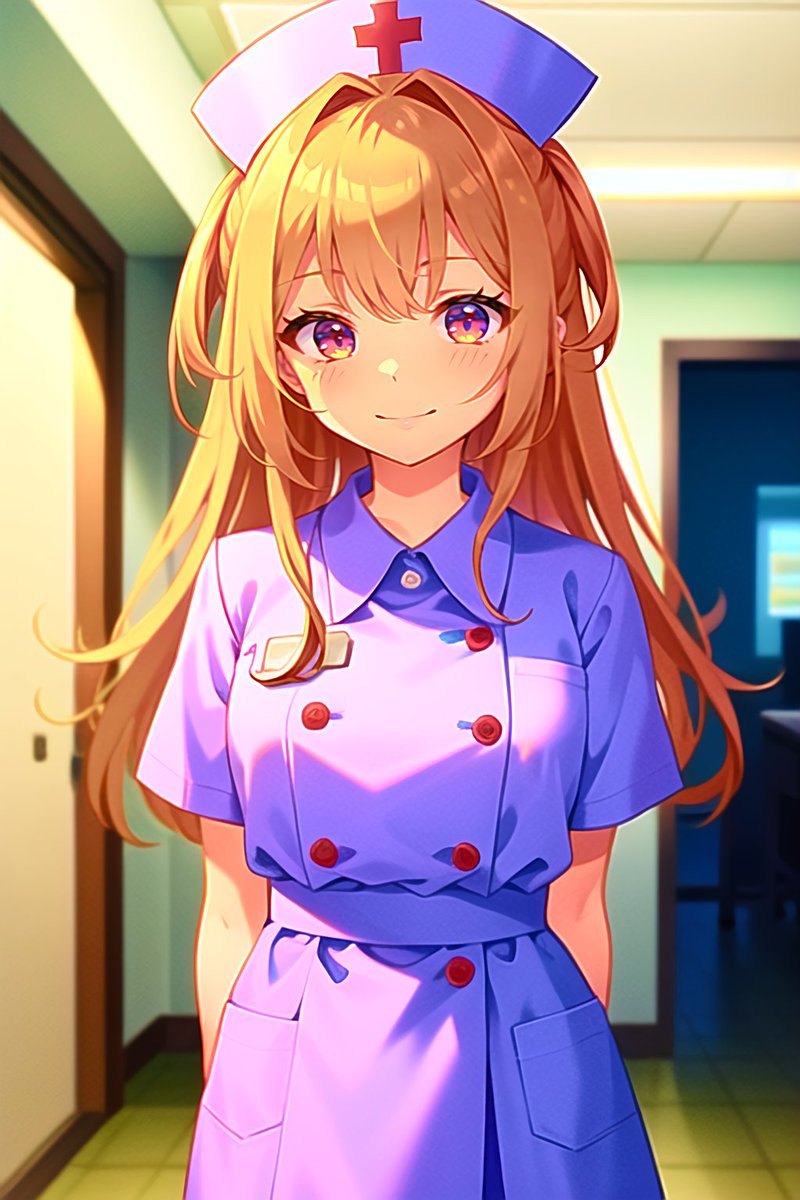 ShibikoAI's tweet photo. Wholesome Nurse Care

Unlock your imagination with Shibiko AI!

Like and Follow!

To create your own images, visit https://t.co/TCpF7GqiVm
#animeart #nurseuniform #hospitalequipment #medicalbackground #softfocus #shibikoai #anime #aiart #art #generativeart #AIイラスト https://t.co/CA8LmA8yrC