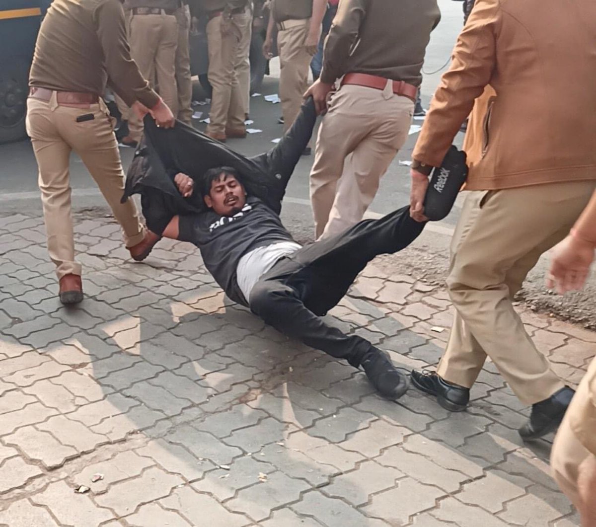 रजत सिंह(प्रदेश अध्यक्ष) tweet media