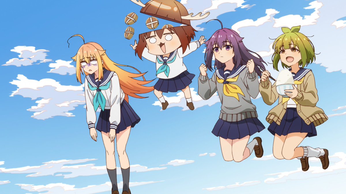 ブルアカ「しかのこはブルアカのパクり」|にゃっぴーのイラスト