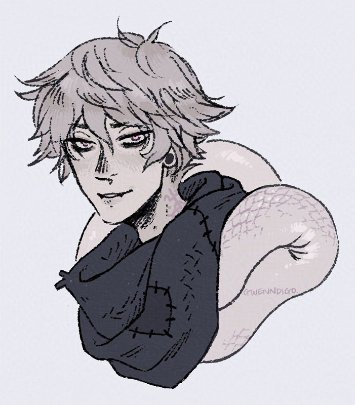 hello have a floating head
(oc)