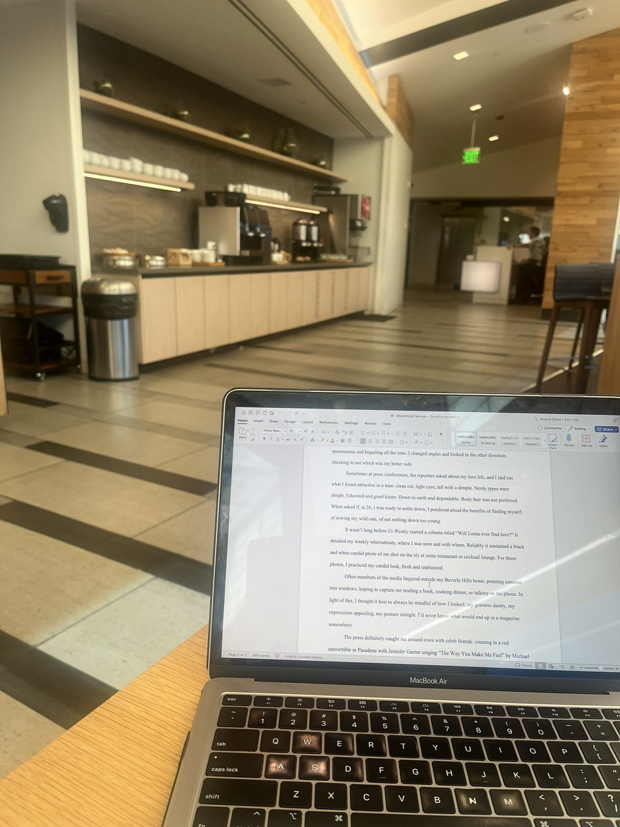 Heading to second MFA residency