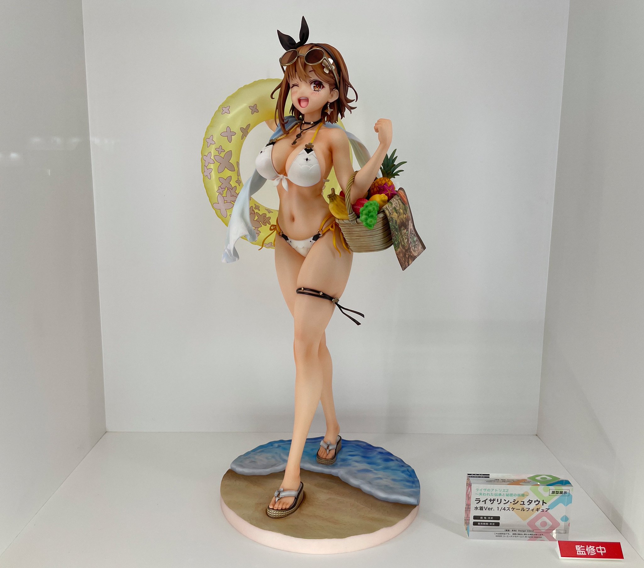 ライザのアトリエ2 ～失われた伝承と秘密の妖精～ライザ水着フィギュア ライザのアトリエ2 ～失われた伝承と秘密の妖精～ ライザリン