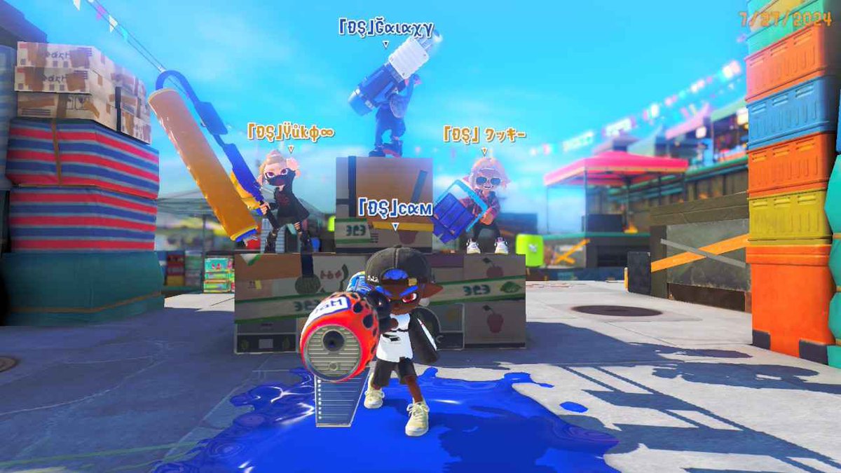 DarkStridersDS's tweet image. We dominated the first round with a 5-0 sweep over Triple Krill! Onto the next

@Chosen1Cam finally brought out crb
@FallinGalaxyO9 doesn’t have to warm up 
@crispy_chipy still getting bullied during drip pics
@Yuko_Amagi high key cracked with roller