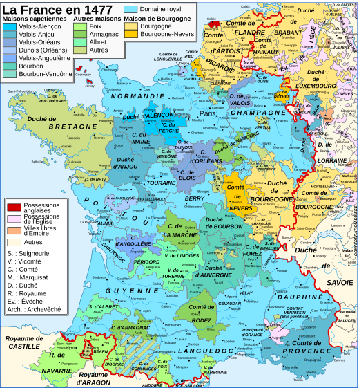 FrenchD29297's tweet photo. La victoire signe la fin de la guerre folle, qui opposait le pouvoir central aux seigneurs féodaux. Le duc de Bretagne perd quelques places, dont Saint-Malo, et doit s'engager à consulter le roi avant de marier sa fille. 6/7 https://t.co/rq0WolYs7N