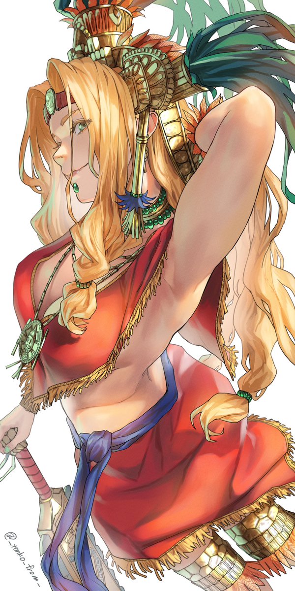 #FGO ケツァル・コアトル