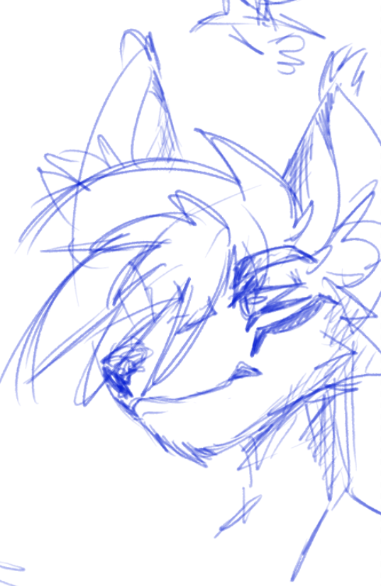MeltedMorels's tweet photo. I've got that early 2000s furry art style in me https://t.co/csSoY4rwSN