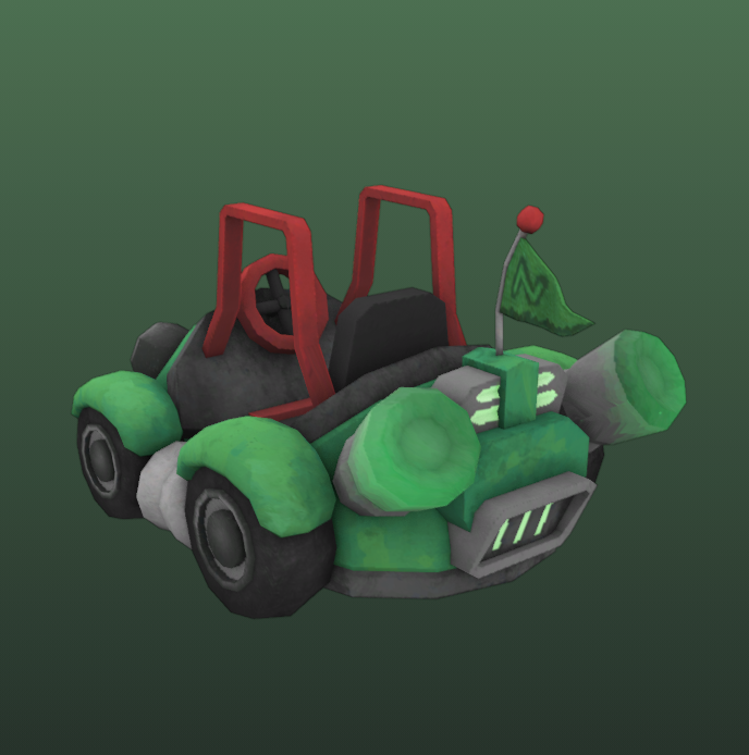 Ore_Chainsaw's tweet photo. Nico's Nextkart 
- - - - - - - - - - - -  
Accessory for Nico's Nextbots
#RobloxDev #ROBLOX #Blender #Blender3D https://t.co/W9YrPBh8vd