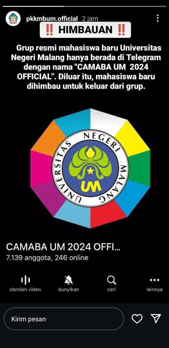 ‼️HIMBAUAN‼️