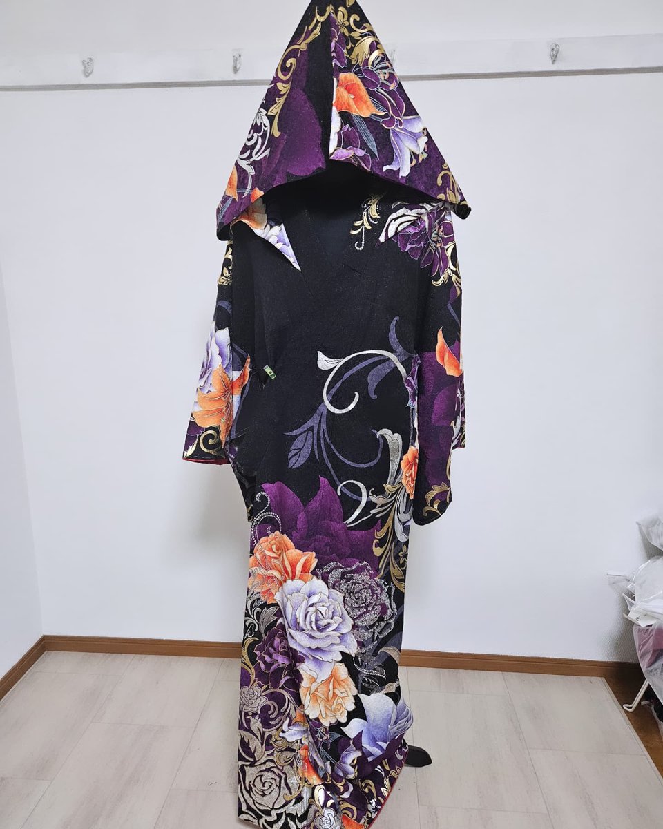 大衆演劇　立役　フード付きレース 大衆演劇 立役 フード付きレース 大衆演劇フード付き衣装 大衆演劇