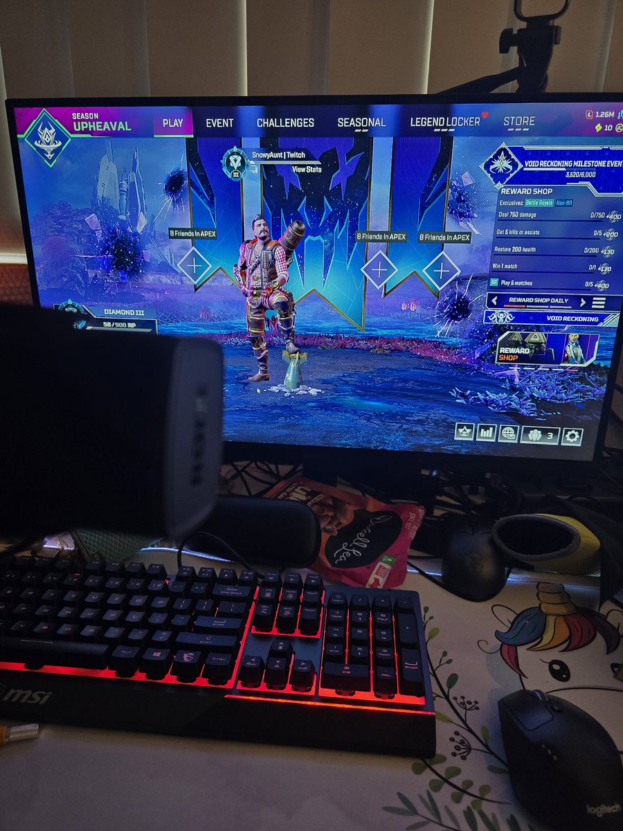 Ranked bruv Twitch.tv/SnowyAunt