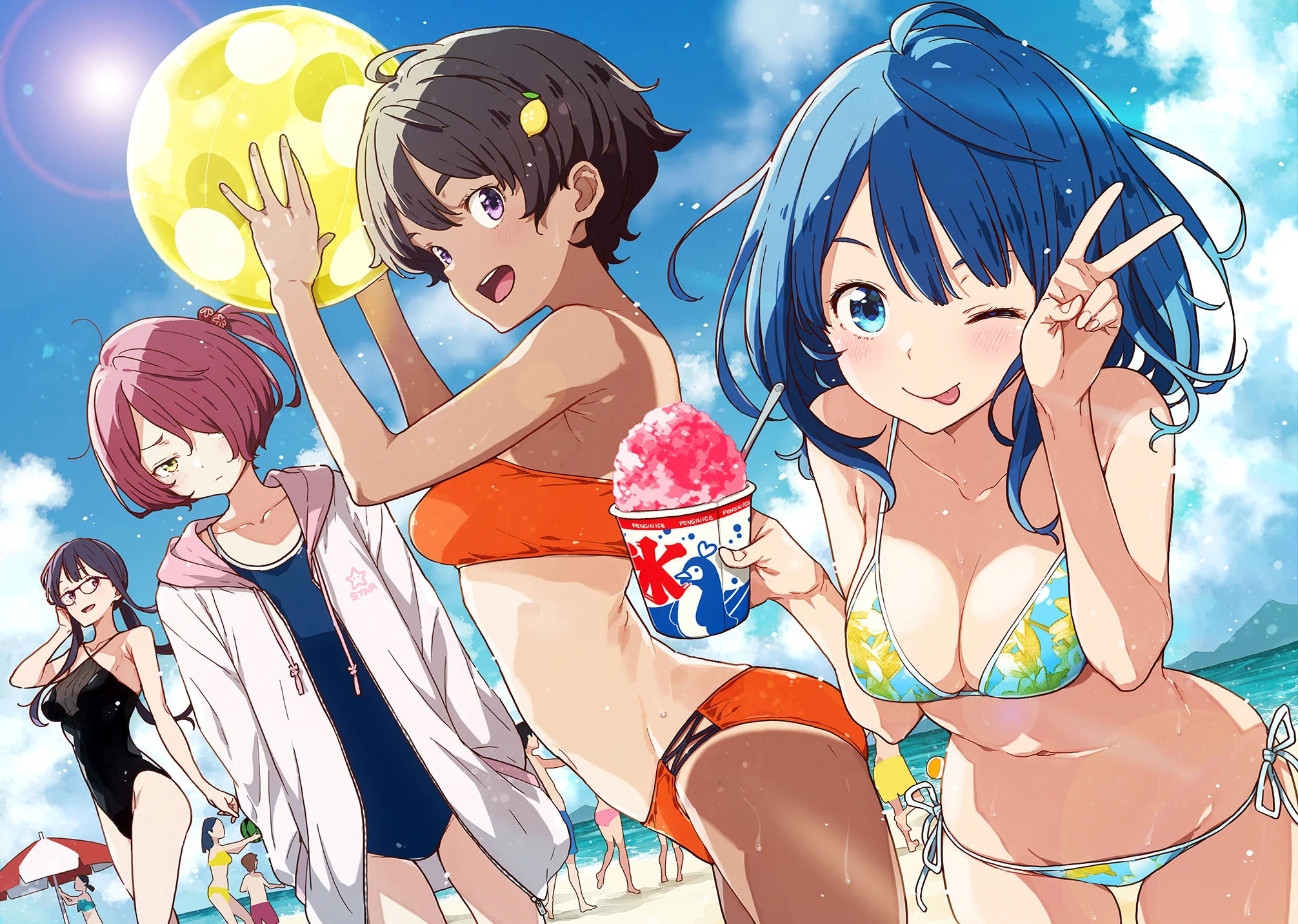 負けヒロインが多すぎる！（マケイン）』原作1〜9巻＆コミック1〜6巻
