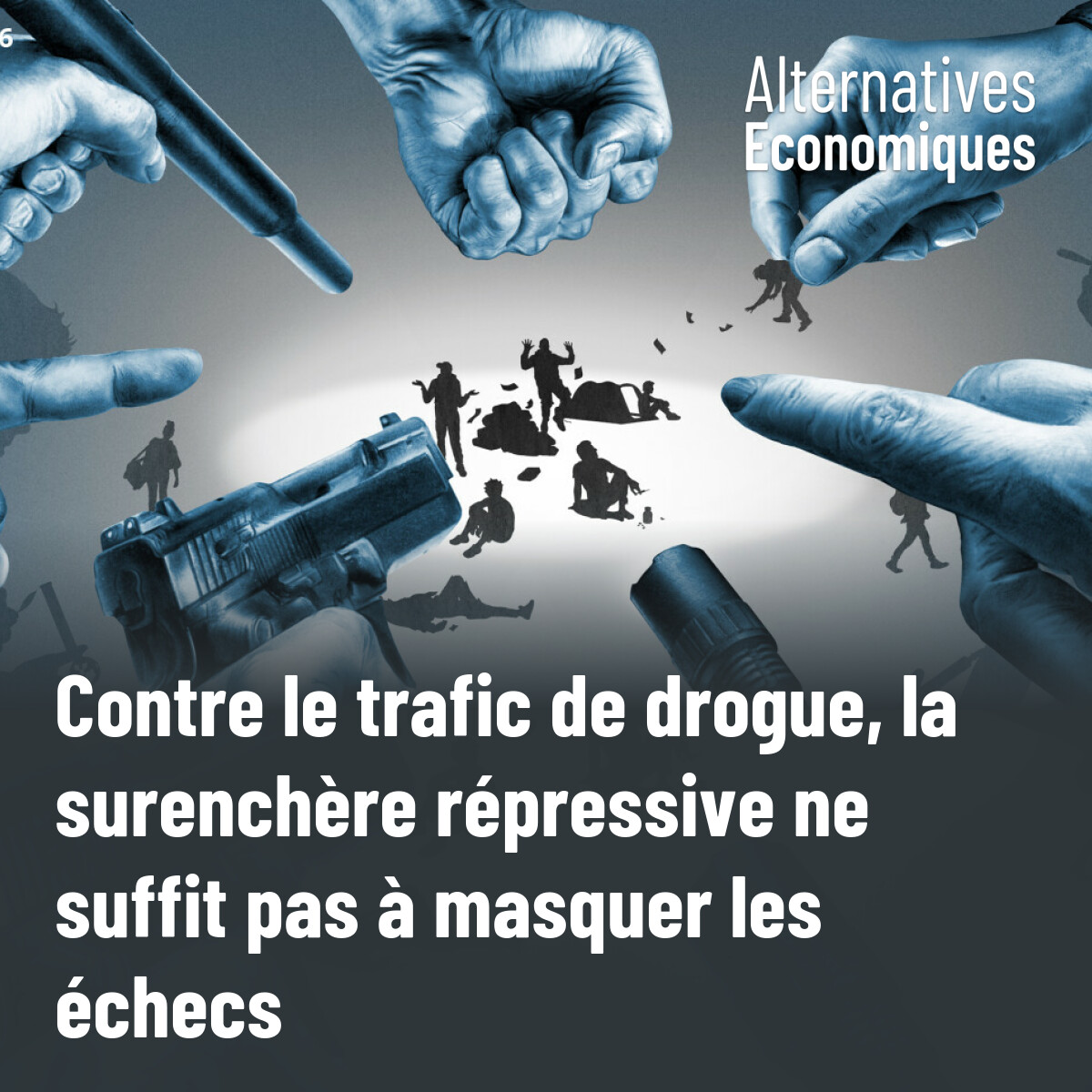 En France, guerre contre la drogue rime encore trop souvent avec guerre contre les drogués. Le budget consacré à la répression ne cesse d’augmenter, sans succès sur le terrain. Explication en cinq graphiques.
➡️ altereco.media/YYz
