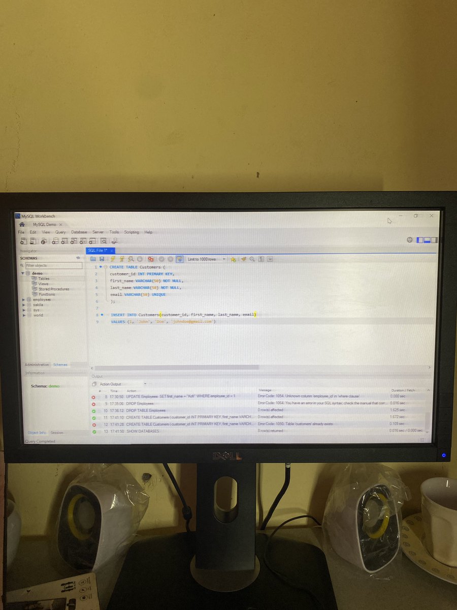 reed_code's tweet image. Lost sleep for MySQL. Keep pushing 🔥