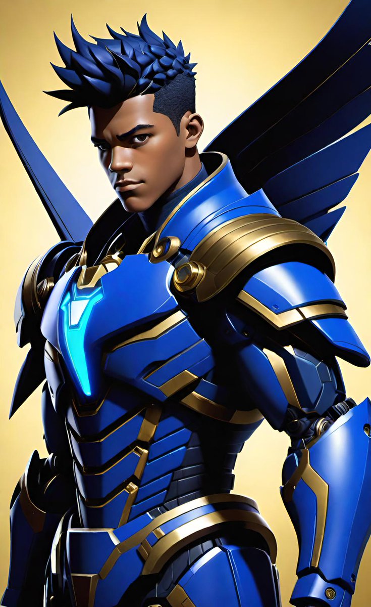 Ebonoceanis's tweet photo. #Bullmekus: RealName #Bruno_Drake chosen to don an #AI_Auto #Animechian #Bull_Designed #Neomech_Suit the #Bullmekus to be a #Sprang_New #Key_Heroactive of #Earthworld by #Allfex_Maker loyal #Protector_Android #Roboform named #Spectron of the #Higher_Empyream_Galaxies. https://t.co/ROqCz5TH6Y