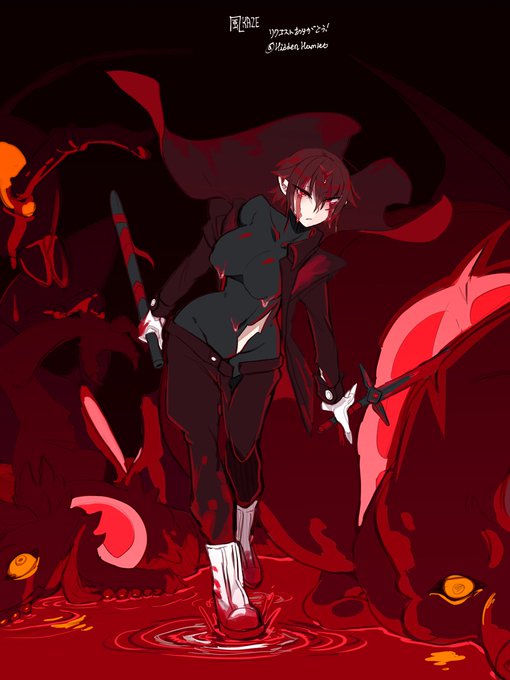 リクエスト @HiddenHamlet 