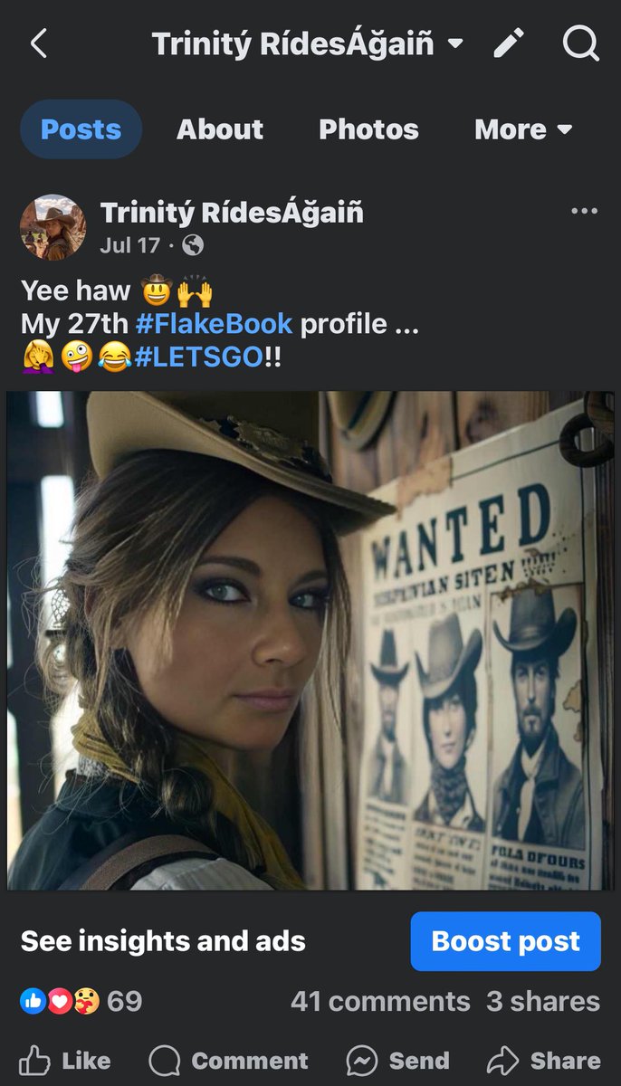 Trinity M. Rising tweet media