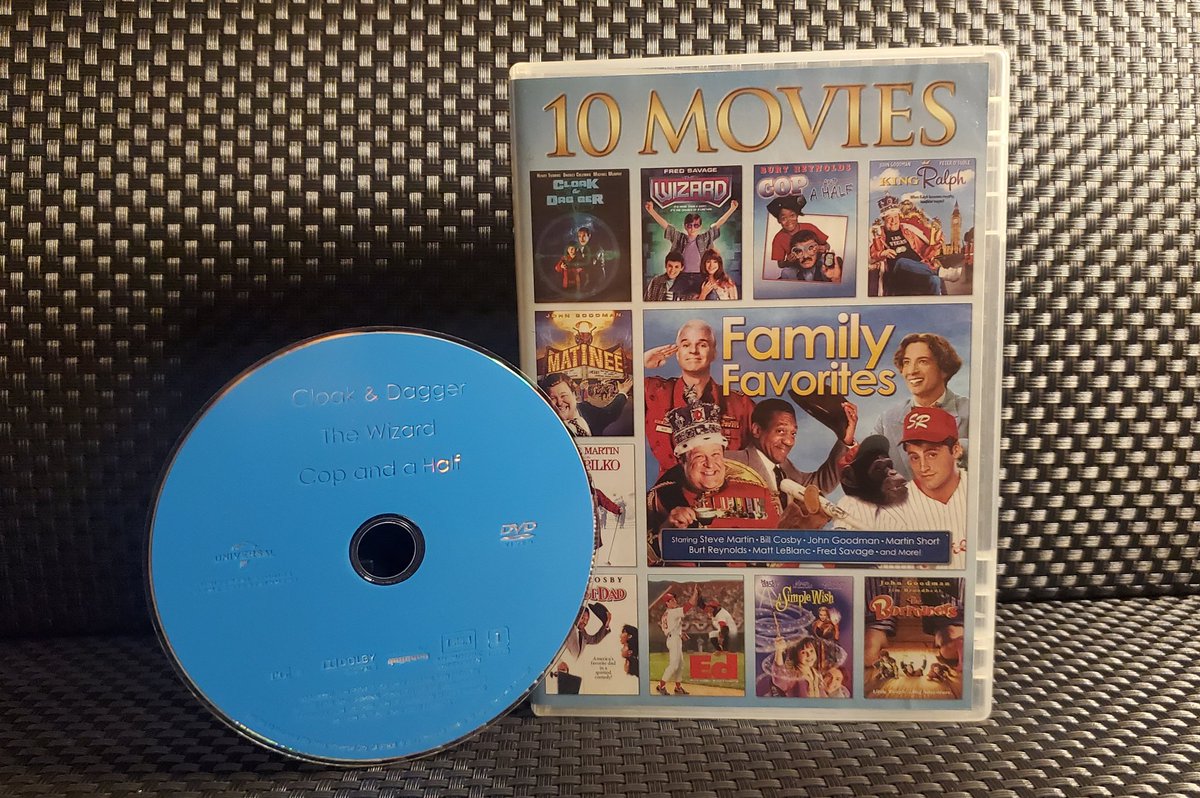 uncleR_ichie's tweet photo. 284. #ClockAndDagger ¹⁹⁸⁴
#DVD
7☆
1:41/465:30
never seen: 157
as a kid, this probably would have been one of my favorite movies. there's a twist that i did not see coming. definitely better than i expected. this movie was basically an ad for the Atari 5200 https://t.co/RT43mVRzo8