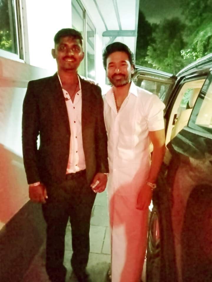 Happy Birthday to the incredibly talented <a href="/dhanushkraja/">Dhanush</a>! 🎉✨ Wishing you a blockbuster year and massive success with #Raayan! 💥

#HappyBirthdayDhanush #HBDDhanush #RaayanRunningSuccessfully #RaayanBlockbuster