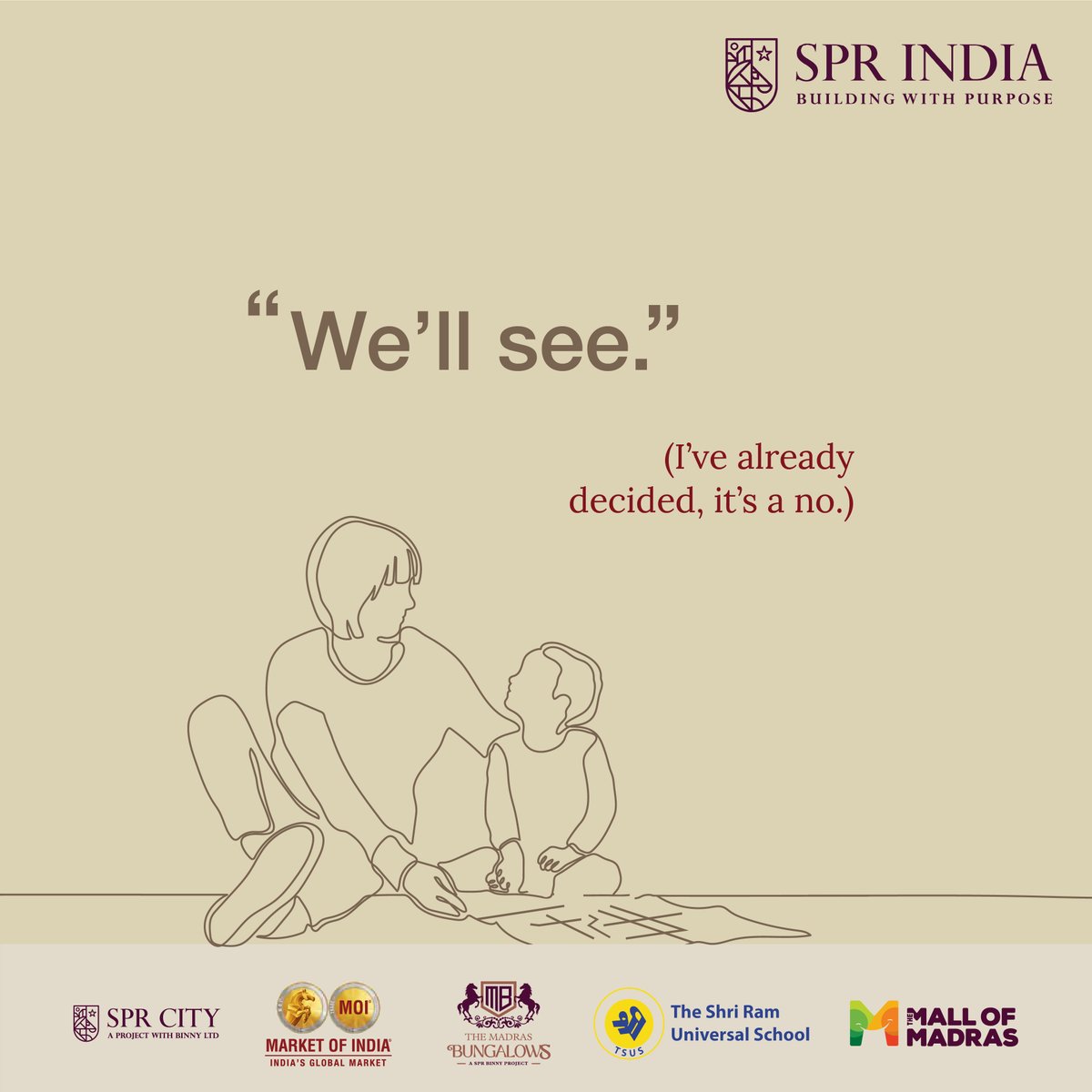 SPRHighliving's tweet photo. Today, we celebrate the incredible parents who turn our houses into homes filled with laughter, memories, and endless love. Happy Parents’ Day!

#HappyParentsDay #SPRcity #SPRIndia #Luxuryliving #Urbanliving #Chennaihomes #Communityliving https://t.co/hGPZNZU7zO