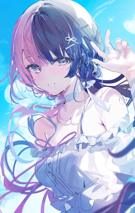 ひなーのと夏の思い出 #ひなのの絵なの