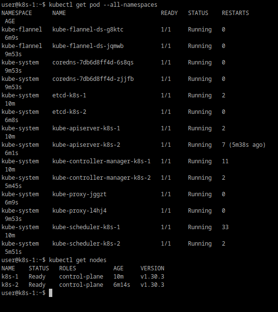 doce_frailes's tweet photo. しんちょく

おうちクラウドで冗長化されたSymbolのノードの準備としてKubernetesクラスタを環境構築 | QUEST https://t.co/FPu6nmJghm #Symbol #冗長化 #ノード #Kubernetes #ラズパイ #KVM #Libvirt #Docker #コンテナ #QUEST https://t.co/RXrq9vSvJP