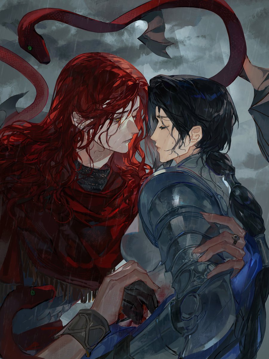 Be wounded.
#ELDENRING #Messmer #Rellana