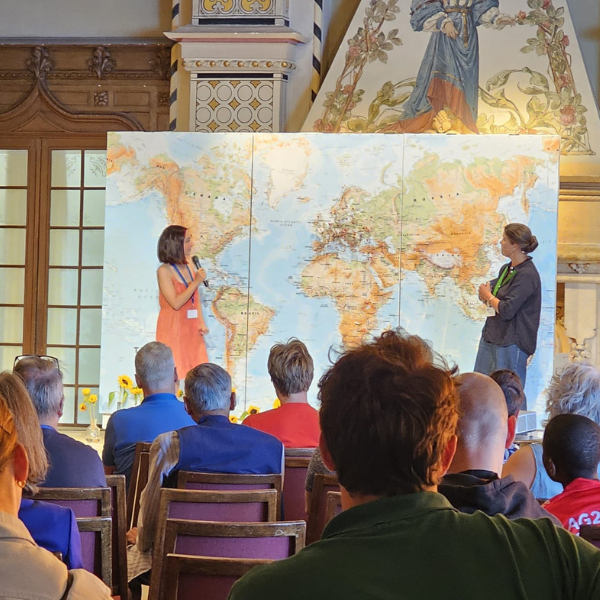 caux_iofc's tweet photo. "For me, home is where I connect with people and so I felt at home this week." - Ignacio Packer, ED Caux Initiatives of Change, at the closing of the #CauxIntergenerational Forum.
Stay tuned for more: https://t.co/OC9iABZL3C #cauxfoundation #cauxforum @IofCIntl @InnerGoals https://t.co/F5usvQfTcz