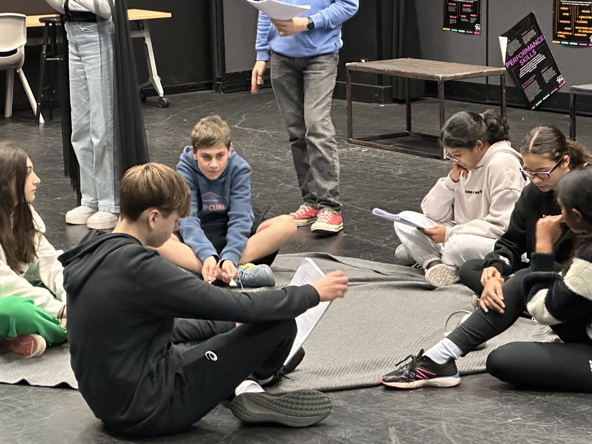 Marcellin's tweet image. Rehearsals for our 2024 junior production, A Christmas Carol, with OLMC Heidelberg are well underway. Get ready for a new take on a Christmas classic. Performances will be held in early November. Stay tuned for details.
.
.
#CharlesDickens #achristmascarol #marcellincollege #olmc