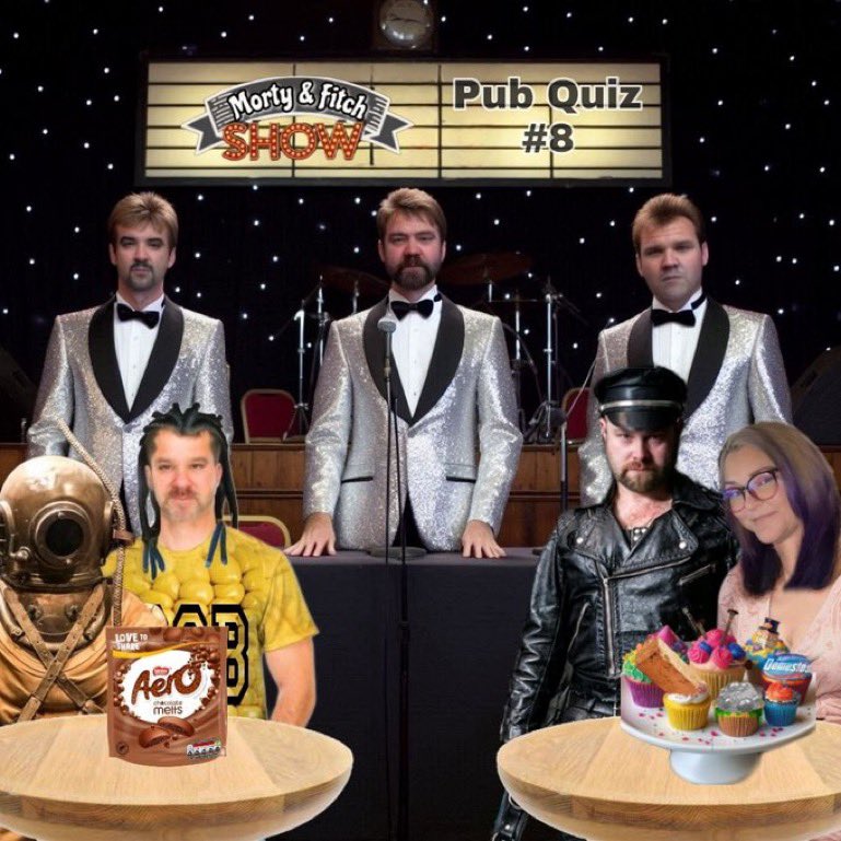 Morty_Fitch_Pod's tweet image. 2 days to go!

New episode Ft @PodfatherMags @largelyspeaking @SharonCorreia13 @VALETINGSUPPLI1 @SJPWORDS 

Pure chaos

#ComedyPodcast 

Credit: @pigsbladders