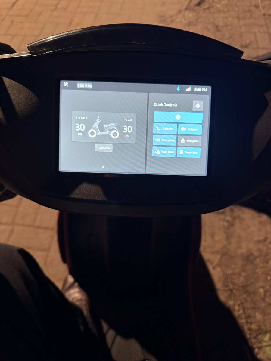 drriteshmalik's tweet photo. I had the best time testing out the Halo smart helmet by @atherenergy it's one of the safest / most connected helmet
I've ever used. @tarunsmehta thanks for ride & for the opportunity to be a small part of this insanely awesome mission to electrify mobility & create lower accidents in the country