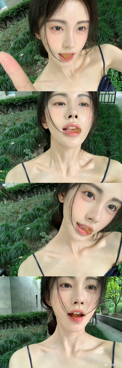 鞠妈公园吃糖诱惑🤤 想吃鞠妈嘴里那一颗 https://t.co/2eLaxok01s
