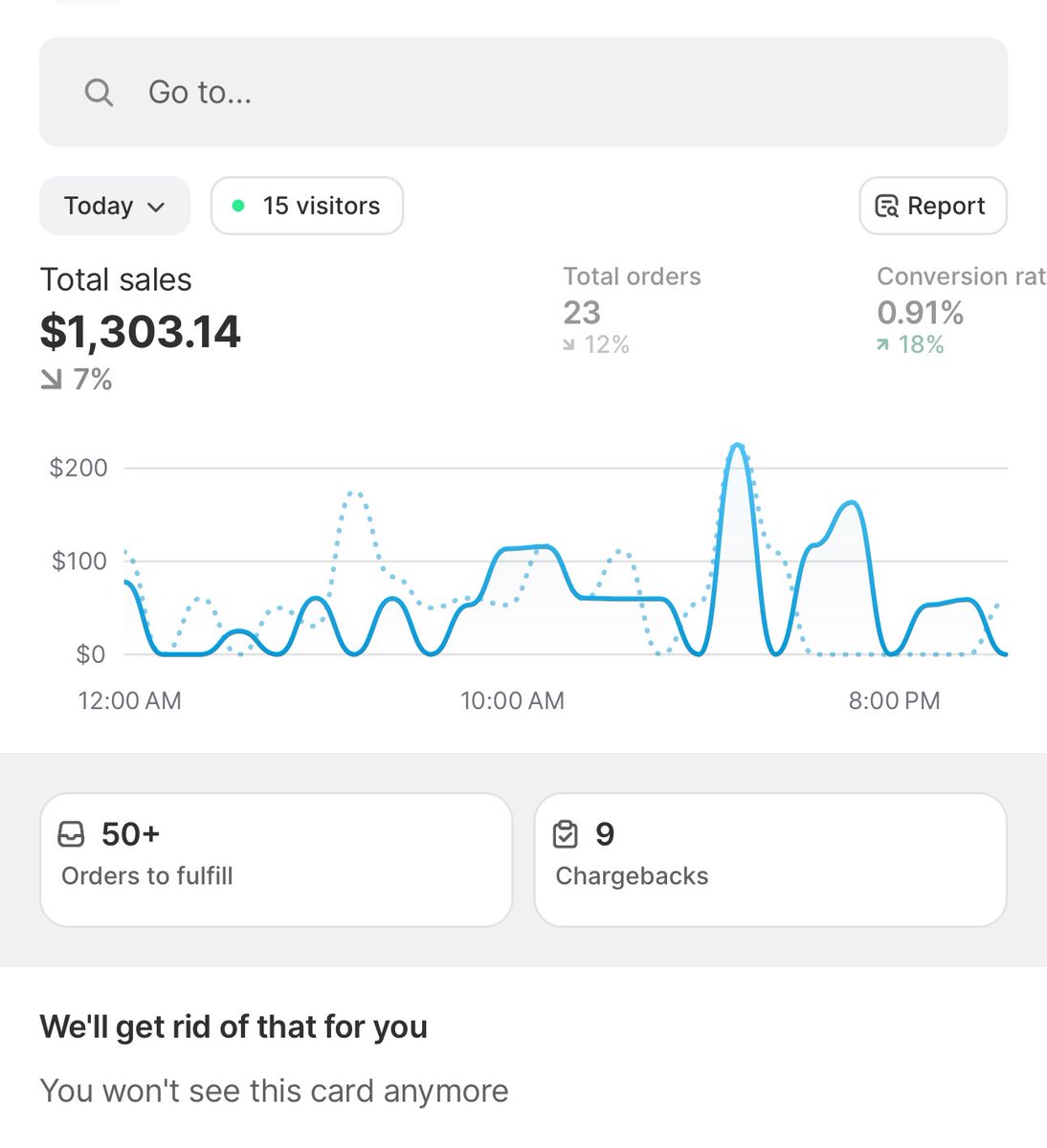 I started this store from zero one month ago…

And spend zero dollars on ads 

And this is just one store that’s printing rn

I continue to go viral every other day on both platforms 

Like + Comment “viral” I’ll send you the link to my FREE discord server