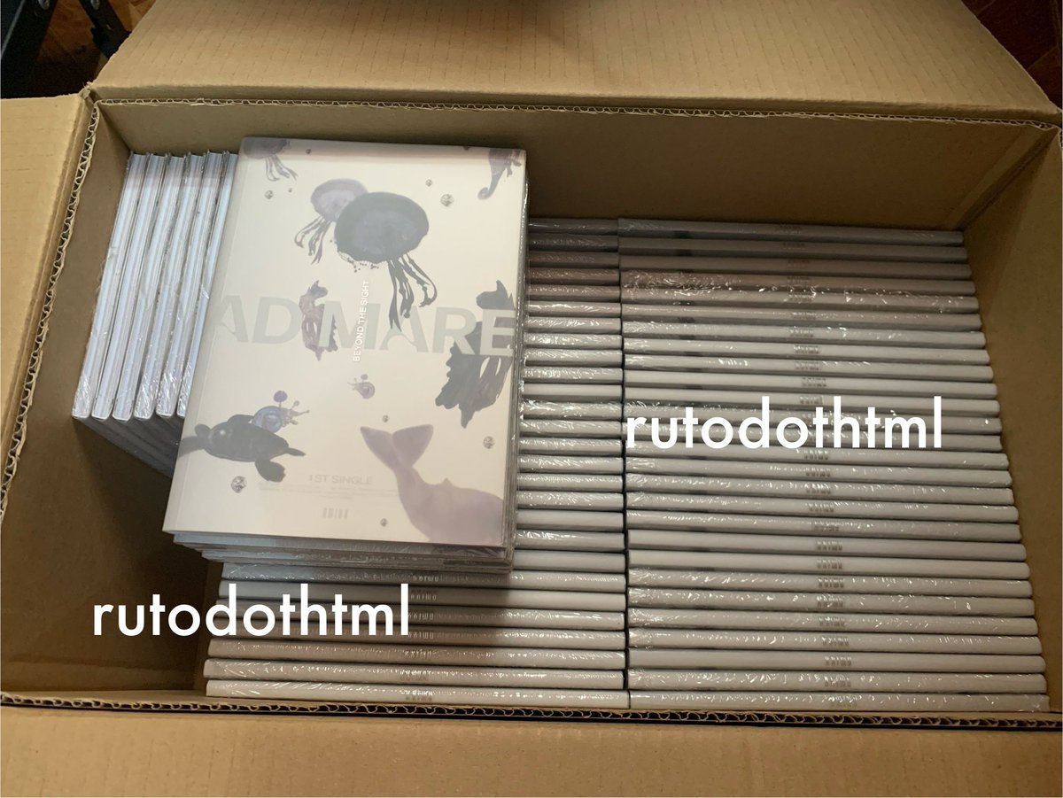 rutodothtml's tweet photo. wts ph • help rt po

• nmixx ad mare UNSEALED album
— pb and cd

ad mare: 67 albums

all for ₱1,400
rsf: decluterring
location: bacoor, cavite

DM! https://t.co/ODh1TTKUgn