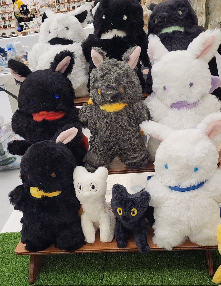 🎁RT이벤트🎁

RT 해주시면 8월 2일에 한분 추첨하여 솜프리 3타임(400번대~) 선입장 티켓 1매와 아기토끼 1마리를 보내드립니다!

+토끼 커스텀은 아이디어스 상세란 확인 부탁드립니다.

#솜프리 <a href="/somfreex/">솜프리마켓 ☁️ 공식 계정</a> <a href="/somfreemarket/">솜프리마켓 ☁️ 부스홍보</a>