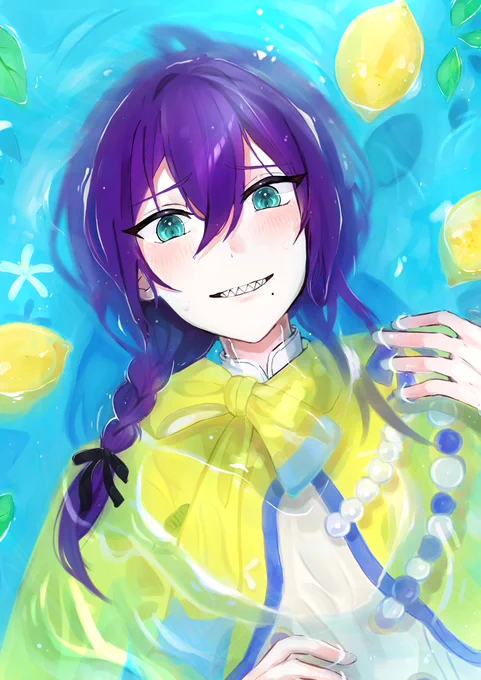 .*・゜𝕊𝕦𝕟𝕟𝕪𝕋𝕣𝕚𝕡 𝕊𝕦𝕞𝕞𝕖𝕣.*・゜ #あんスタFA  #礼瀬マヨイ 