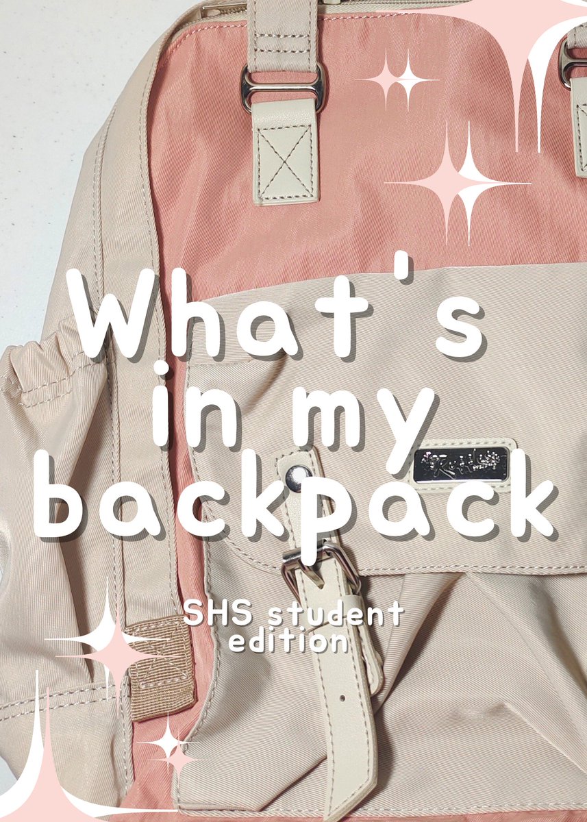 ynalunsina's tweet photo. what's in my backpack (shs student edition)
#archivetwt #whatsinmybackpack https://t.co/ALxZgKJ7cp